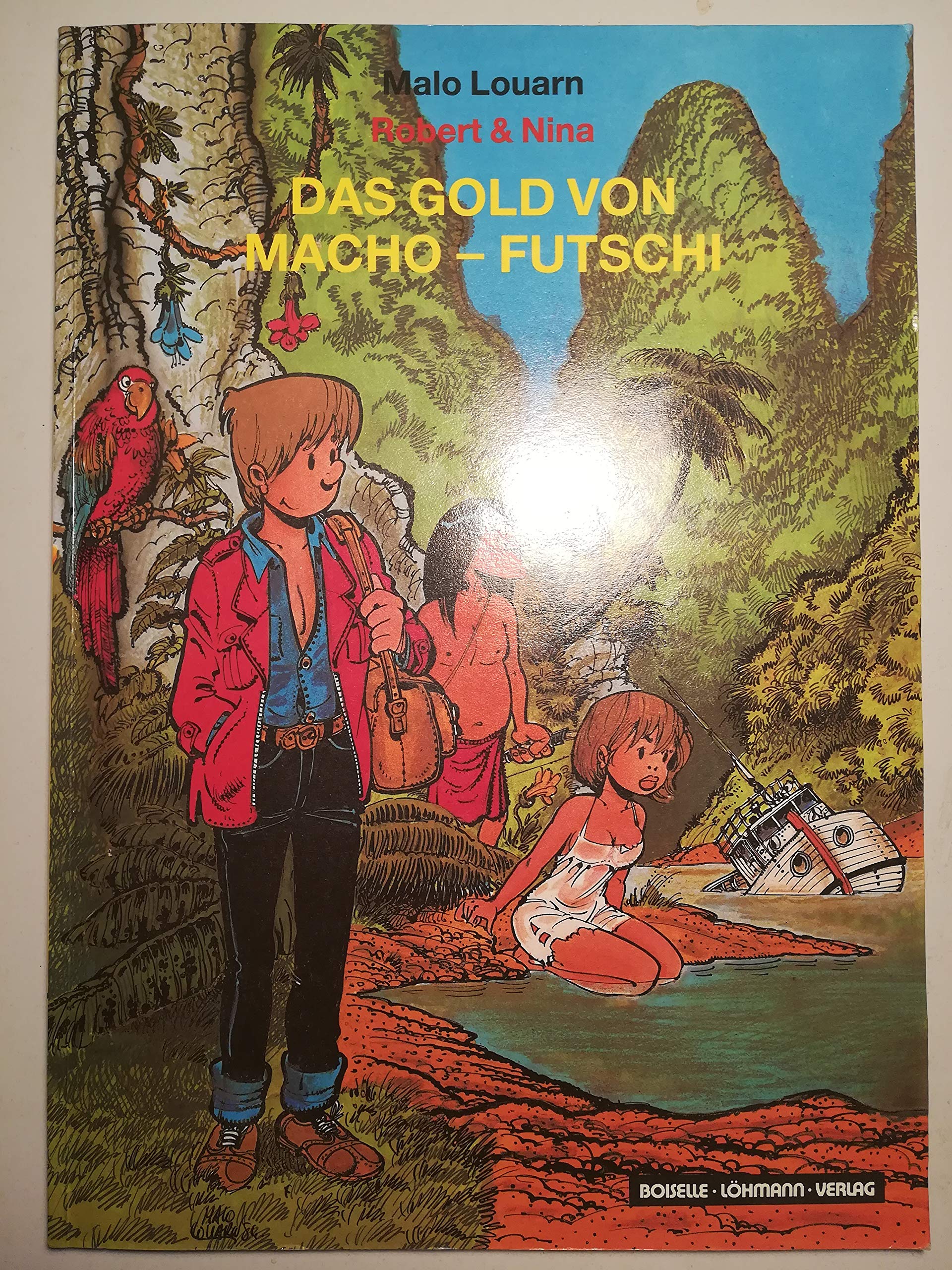 Das Gold von Macho-Futschi Books