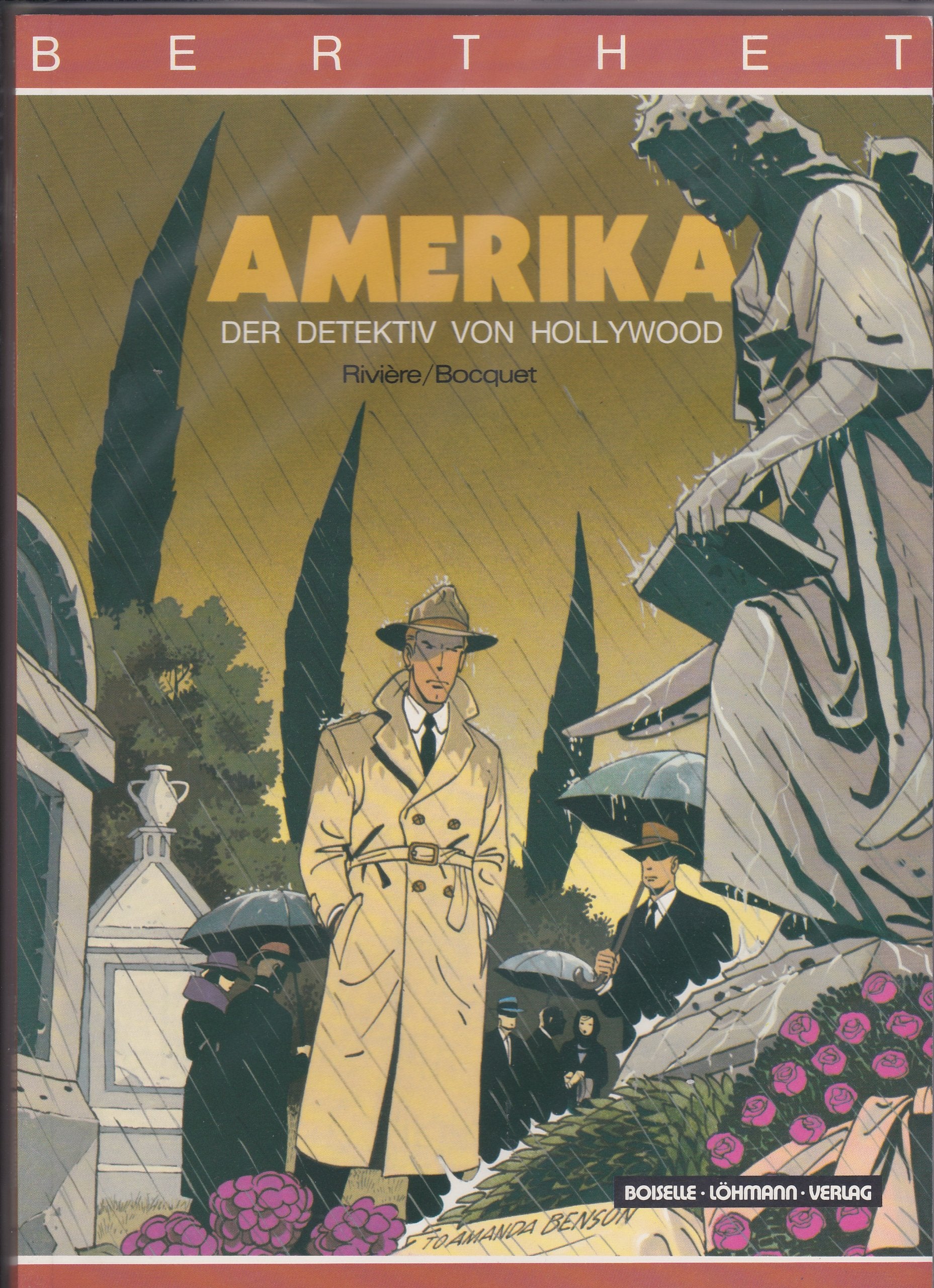 Amerika: Detektiv von Hollywood Books