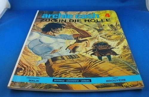 Archie Cash Bd. 4 - Der Zug in die Hölle - Brouyere book