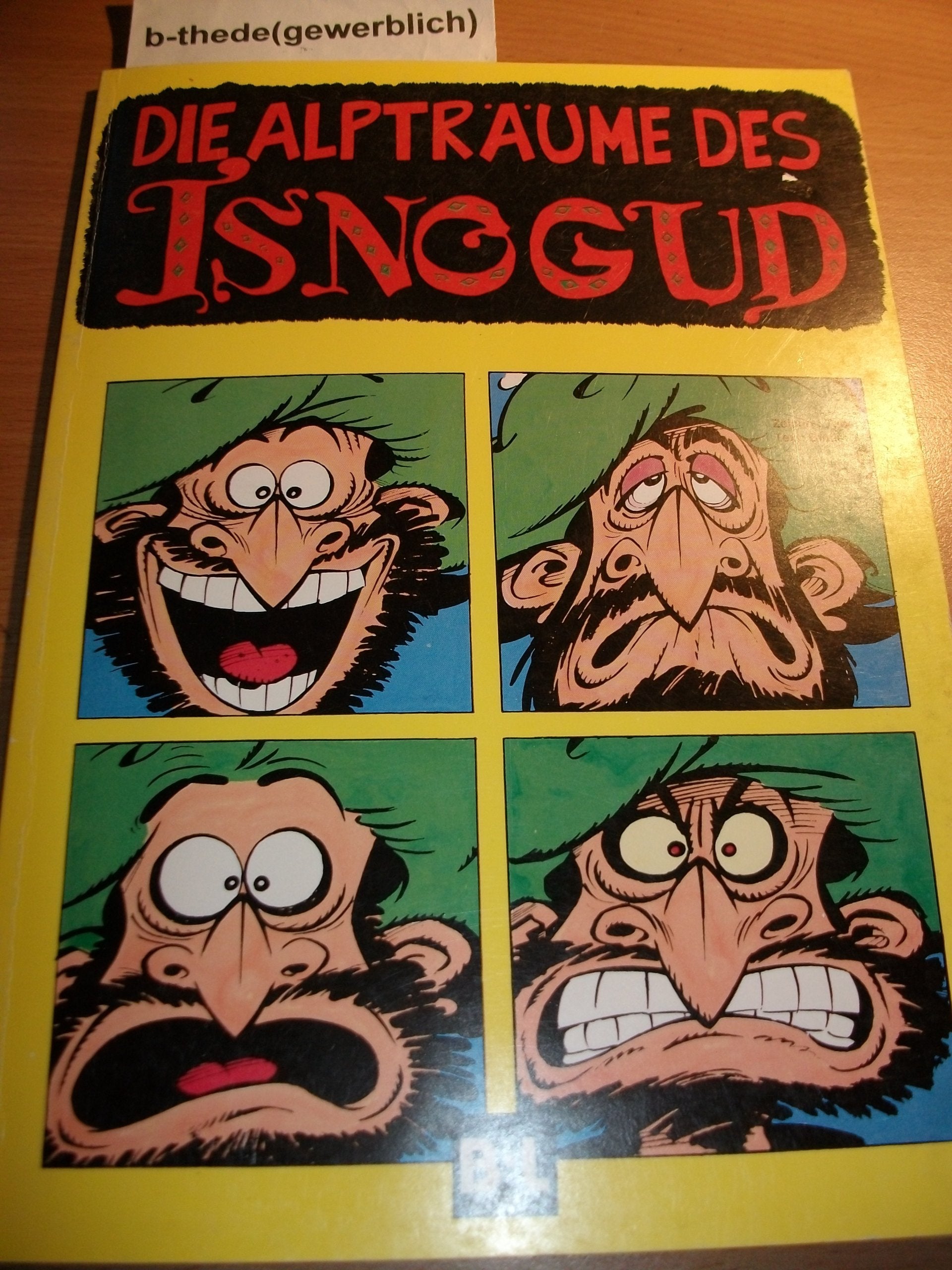 Product Image: Die Alpträume des Isnogud