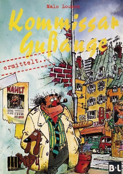 Kommissar Gussauge: ermittelt...... Manga