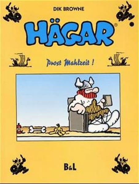 HÄGAR, Bd.1, Prost Mahlzeit! Manga