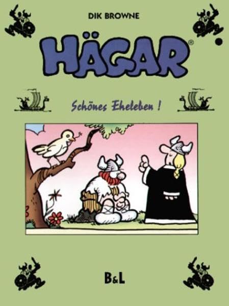 HÄGAR, Bd.2, Schönes Eheleben! Manga