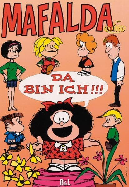 Mafalda 01. Da bin ich Fiction Books
