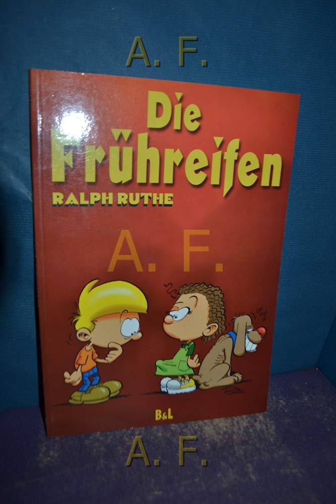 Die Frühreifen, Bd.1: Comics (Die Frühreifen: Comics) Books