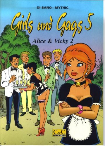 Girls und Gags 5: Alice & Vicky 2 Books