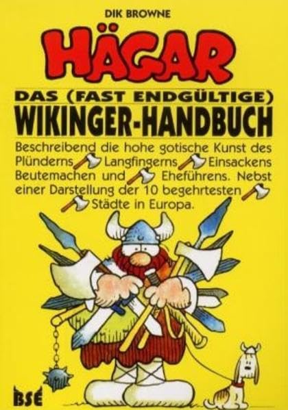 Hägar: Das (fast entgültige) Wikinger-Handbuch Humour & Satire