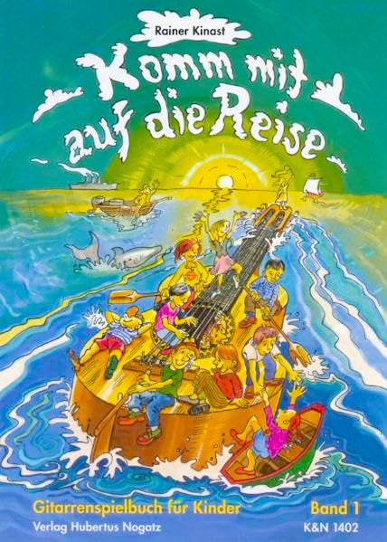 Komm mit auf die Reise. Ein Spiel- und Lernbuch für junge Gitarristen: Gitarrenschule für Kinder ab 6 Jahren. Melodiespiel II Lage. 3. überarbeitete ... Ton bis zur C - Durtonleiter) vermittelt. Education & Training