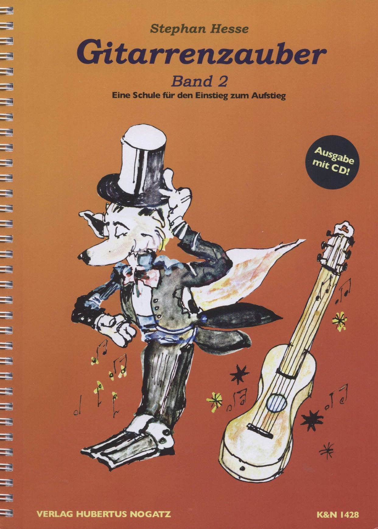Gitarrenzauber Band 2, Ausgabe mit CD Sheet Music