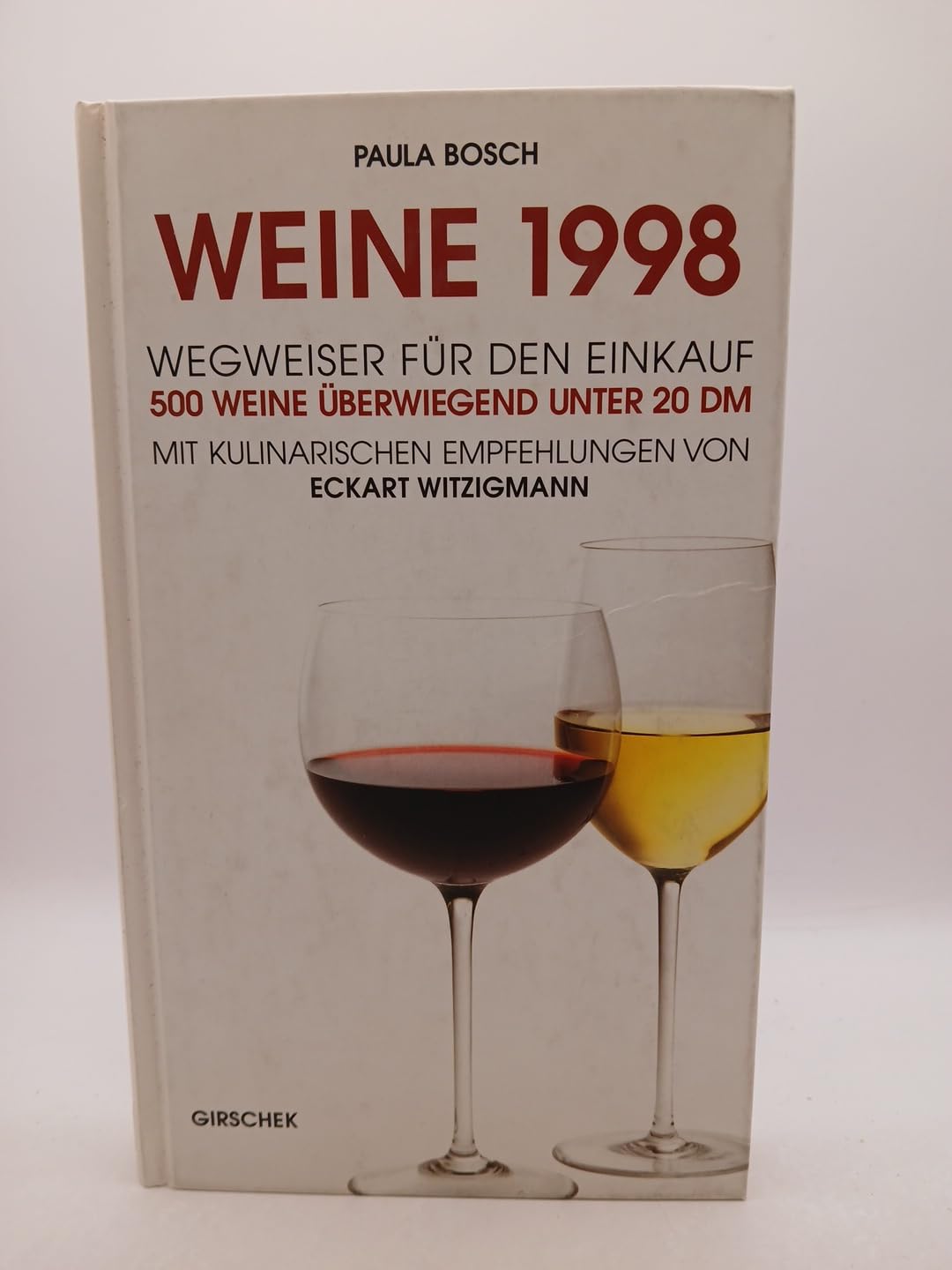 Weine 1998. Wegweiser für den Einkauf Lifestyle