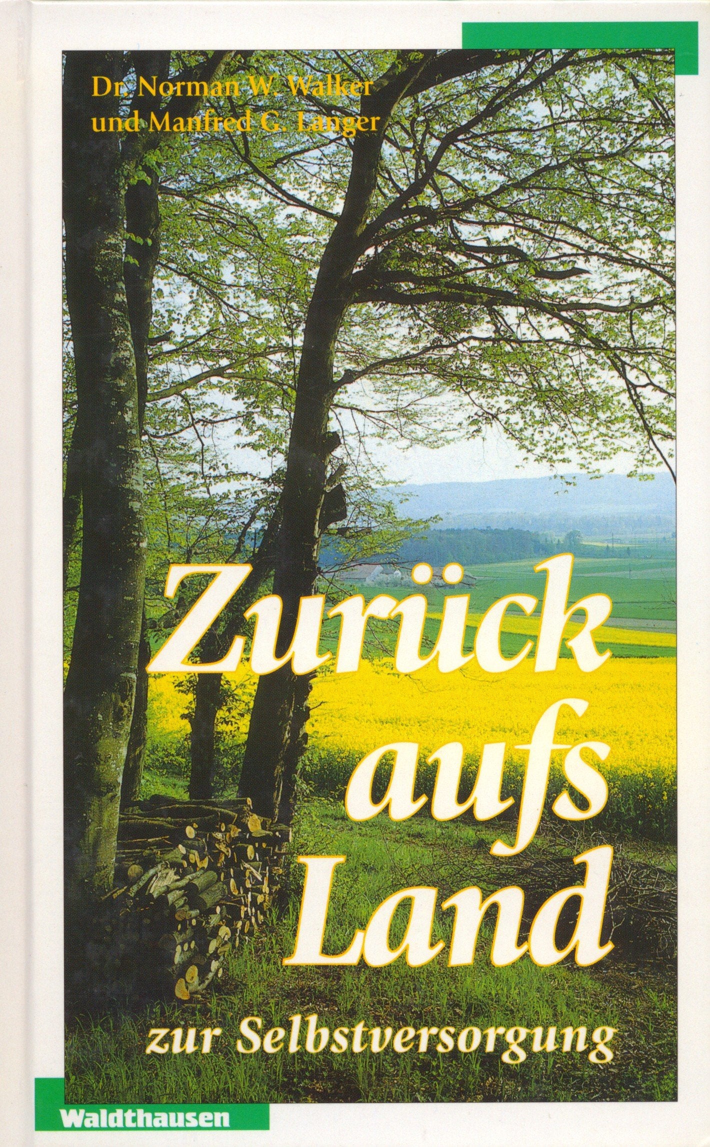 Zurück aufs Land zur Selbstversorgung Lifestyle