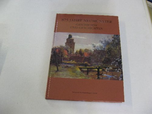 875 Jahre Neumünster (Versandkosten: 5€) Books