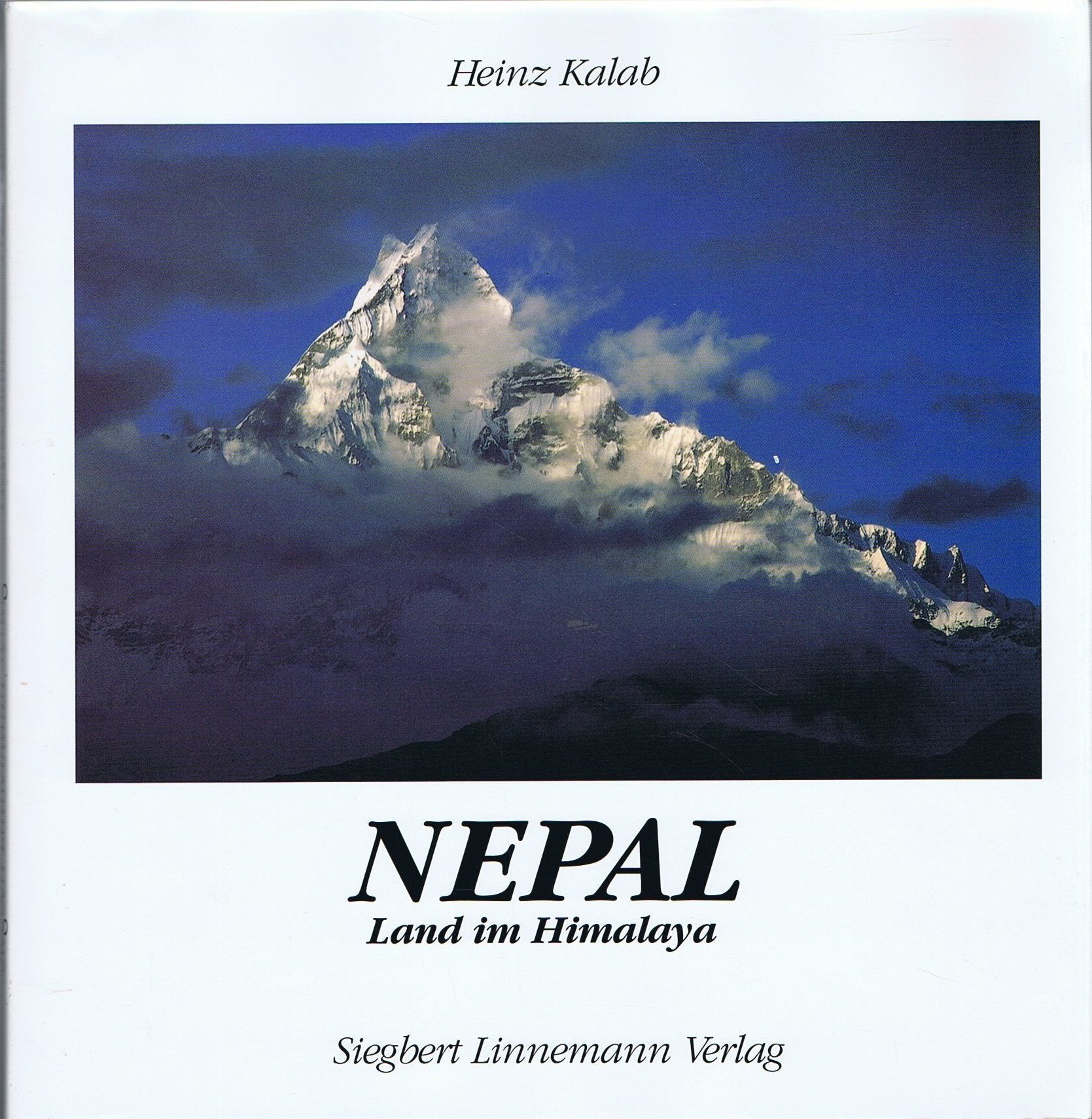 Nepal. Land im Himalaya Books