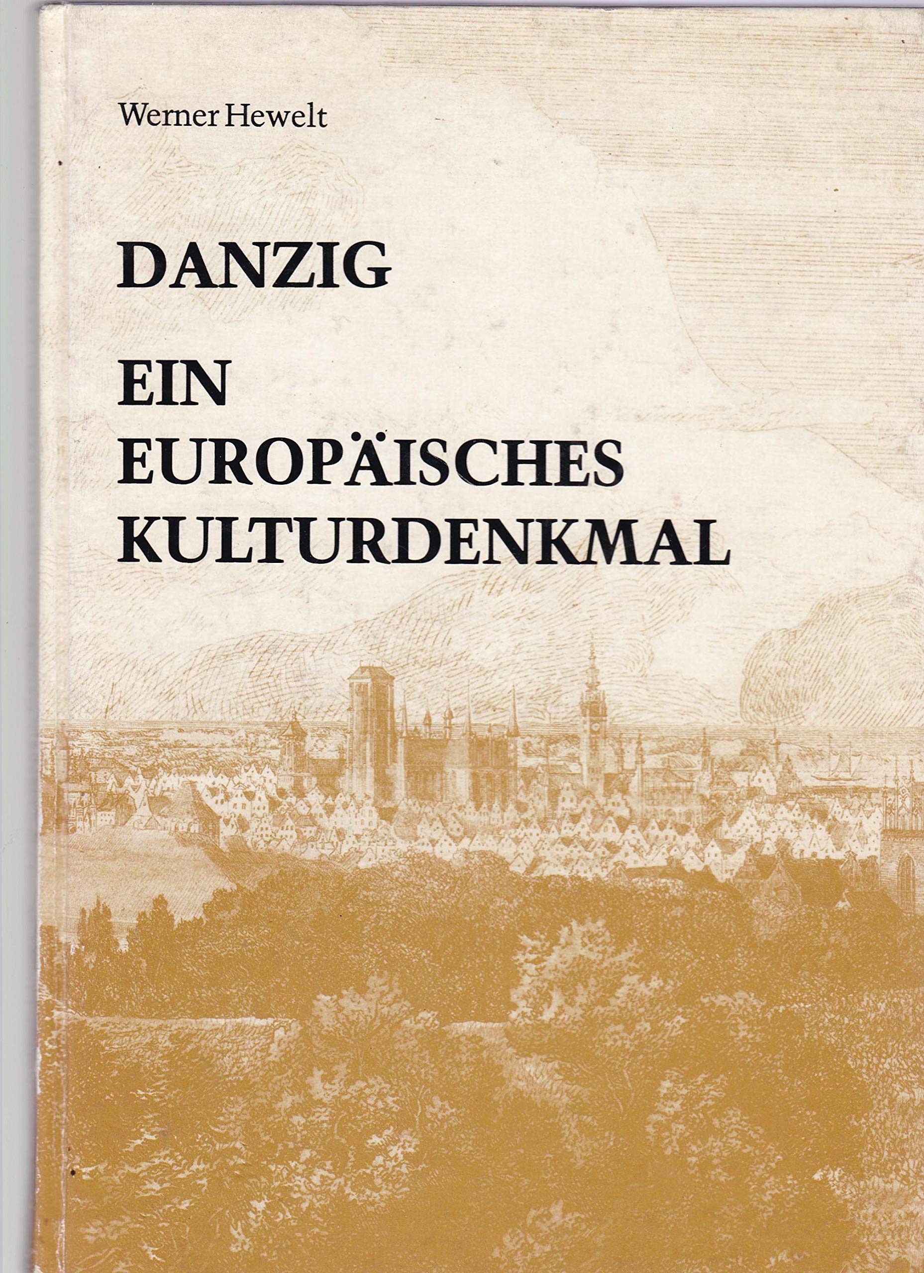 Product Image: Danzig - ein europäisches Kulturdenkmal