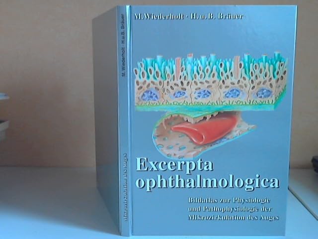 excerpta ophthalmologica Books