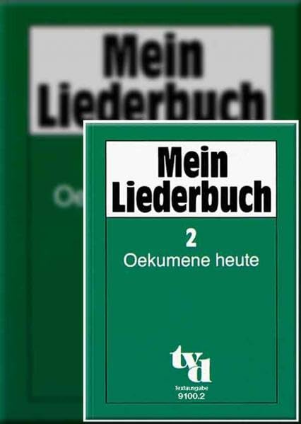 Mein Liederbuch 2 - Oekumene heute. Textausgabe Sheet Music