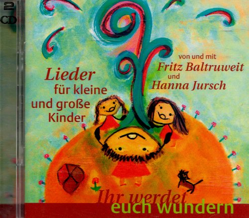 Ihr werdet euch wundern, 2 Audio-CDs: CD 1: Liedfassung. CD 2: Playbackfassung. Lieder für kleine und große Kinder Religion & Esotericism
