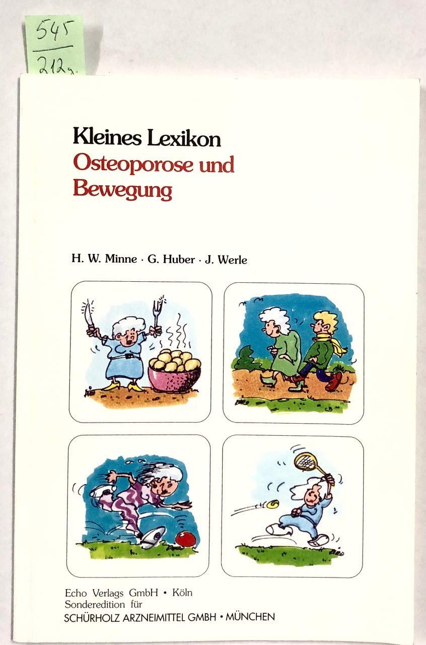 Kleines Lexikon - Osteoporose und Bewegung: Books