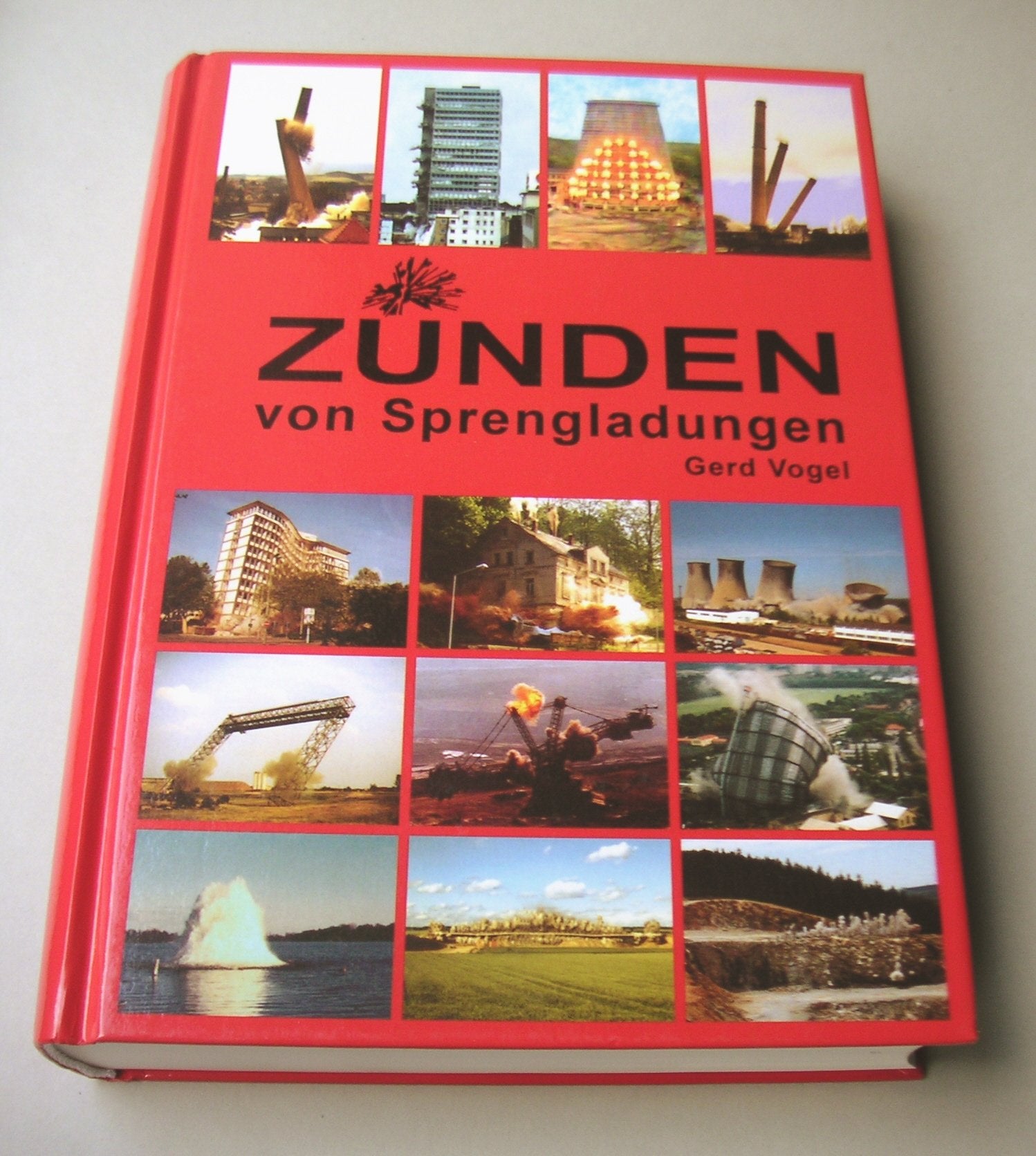 Zünden von Sprengladungen Business & Technology