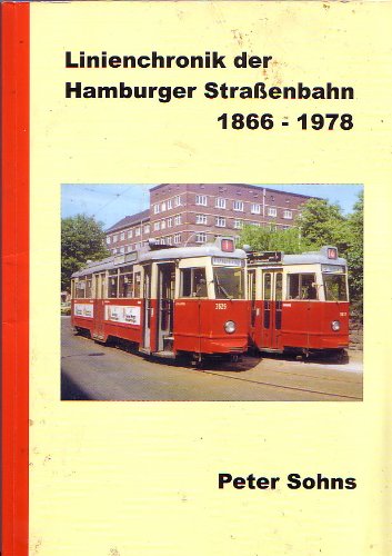 Product Image: Linienchronik der Hamburger Strassenbahn 1866-1978