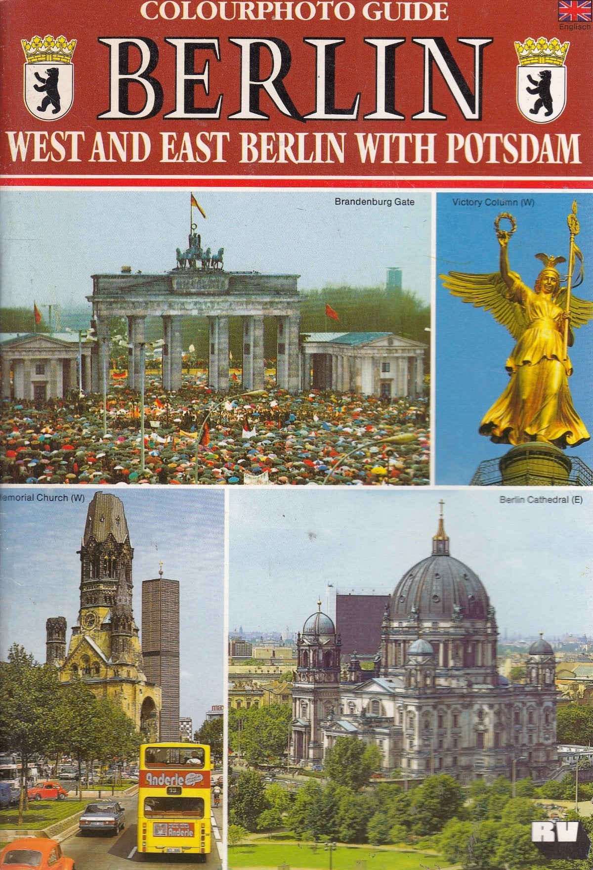 Guide couleur en image Berlin (französische Ausgabe). Découvrir la Capitale Allemande! book