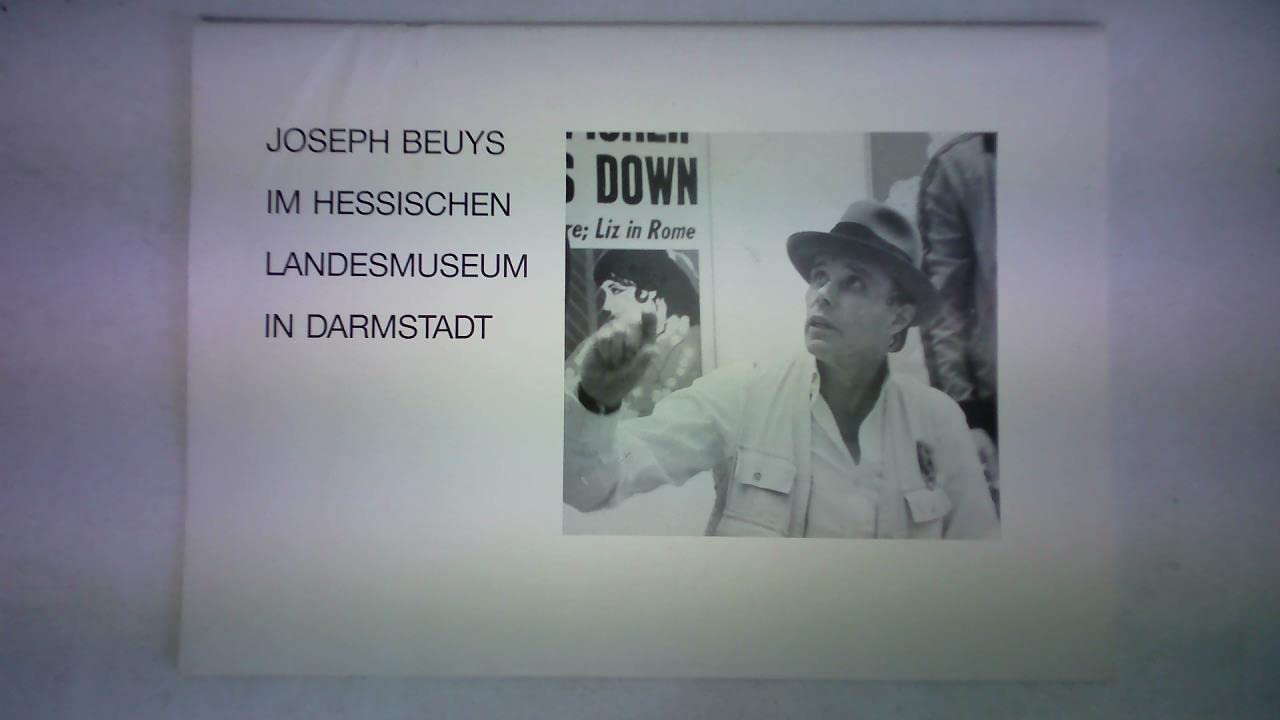 Joseph Beuys im Hessischen Landesmuseum Darmstadt : . Books