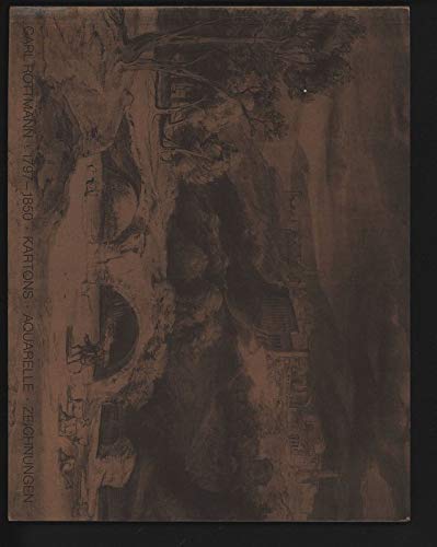 Carl Rottmann 1797-1850: Kartons, Aquarelle, Zeichnungen (Kataloge des Hessischen Landesmuseums Darmstadt) (German Edition) Books