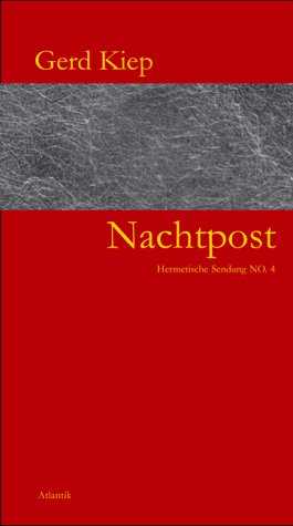 Nachtpost. Hermetische Sendung No.4 Poetry