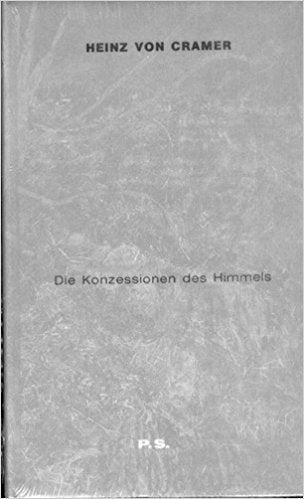 Die Konzessionen des Himmels Books