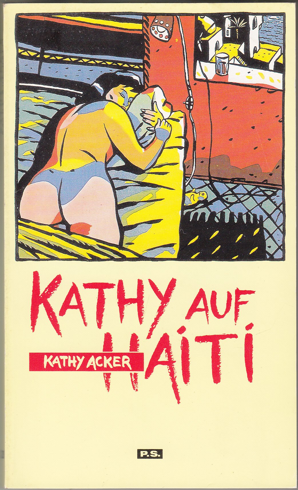 Kathy auf Haiti Books