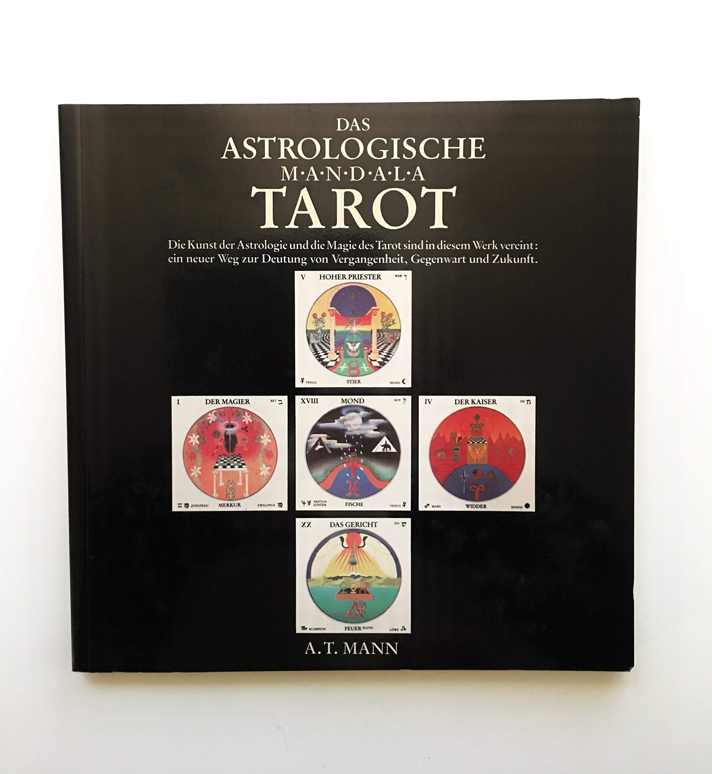 Product Image: Das astrologische Mandala Tarot. Mit 78 Tarot- Karten