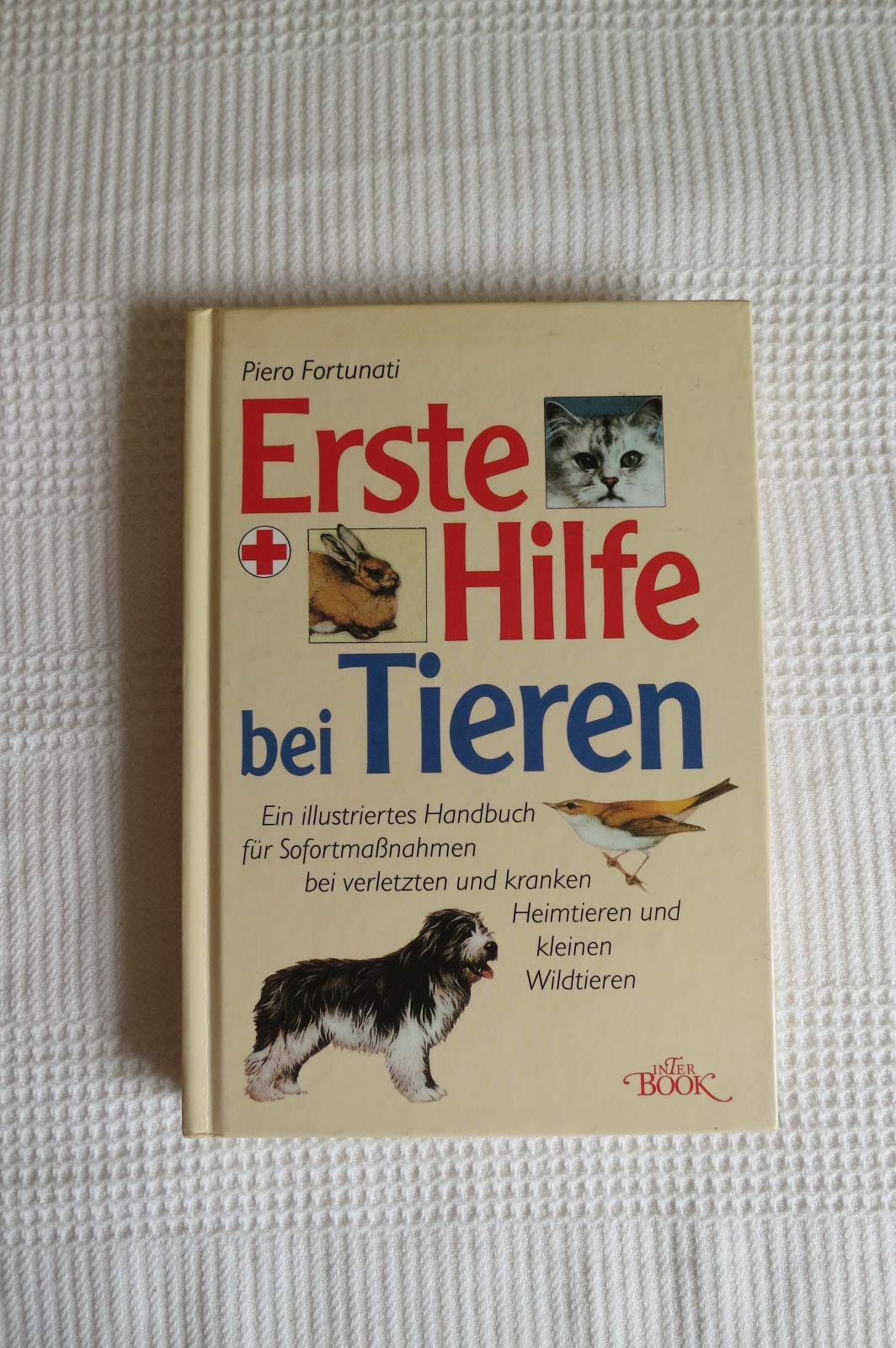 Erste Hilfe bei Tieren Medicine Books
