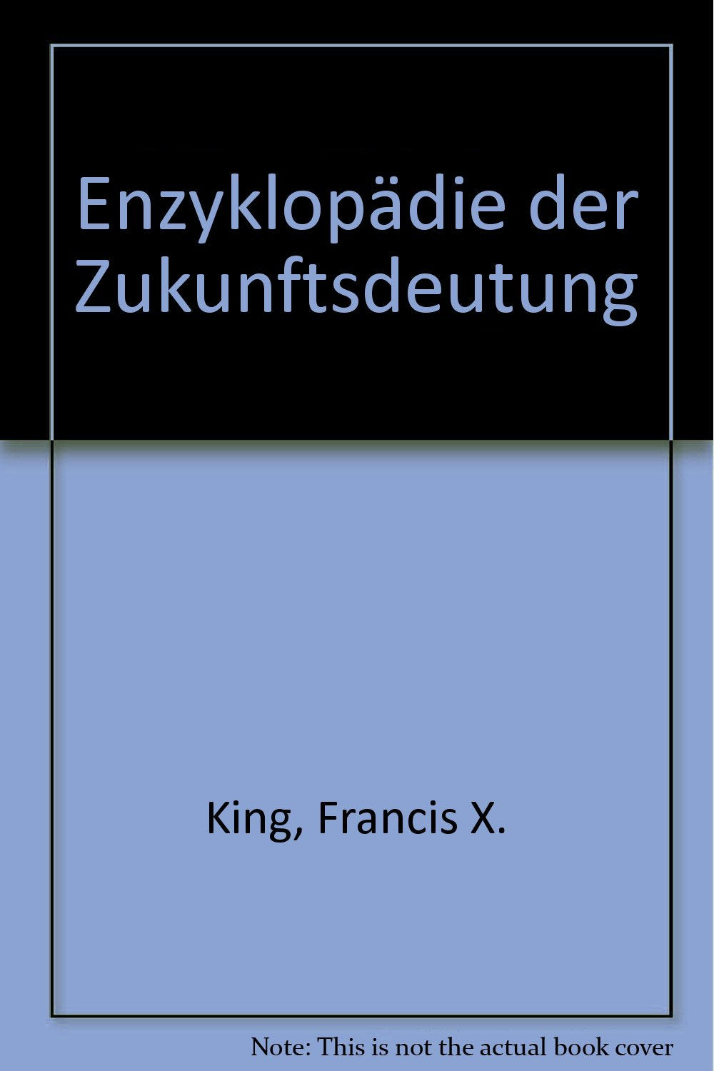 Product Image: Enzyklopädie der Zukunftsdeutung