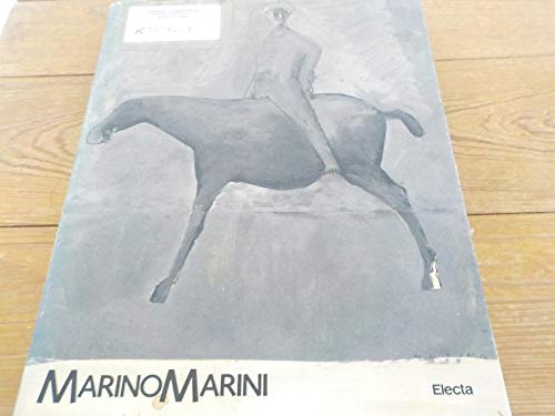 Marino Marini: Werkverzeichnis der Malerei. Dt. /Franz Books