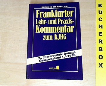 Frankfurter Lehr- und Praxiskommentar zum Kinder- und Jugendhilfegesetz Law