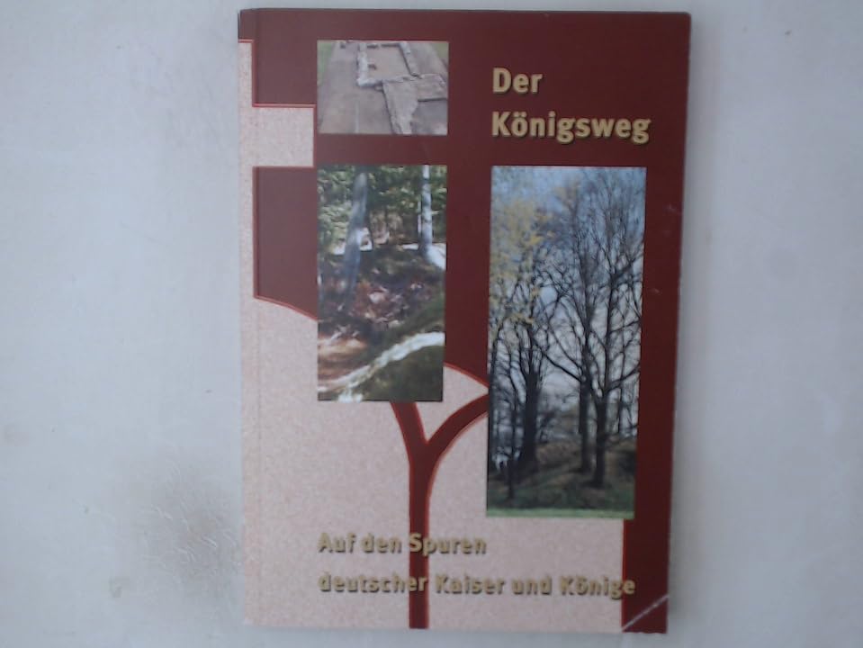 Der Königsweg: Auf den Spuren deutscher Kaiser und Könige Contemporary literature