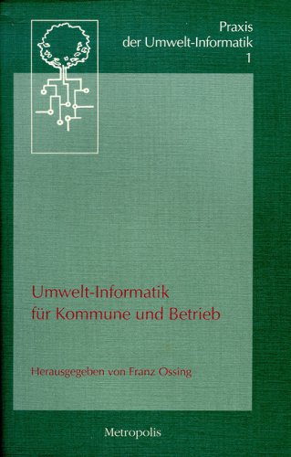 Umwelt-Informatik für Kommune und Betrieb Books