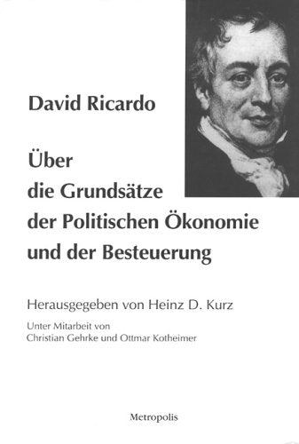 Über die Grundsätze der Politischen Ökonomie und der Besteuerung Politics & History