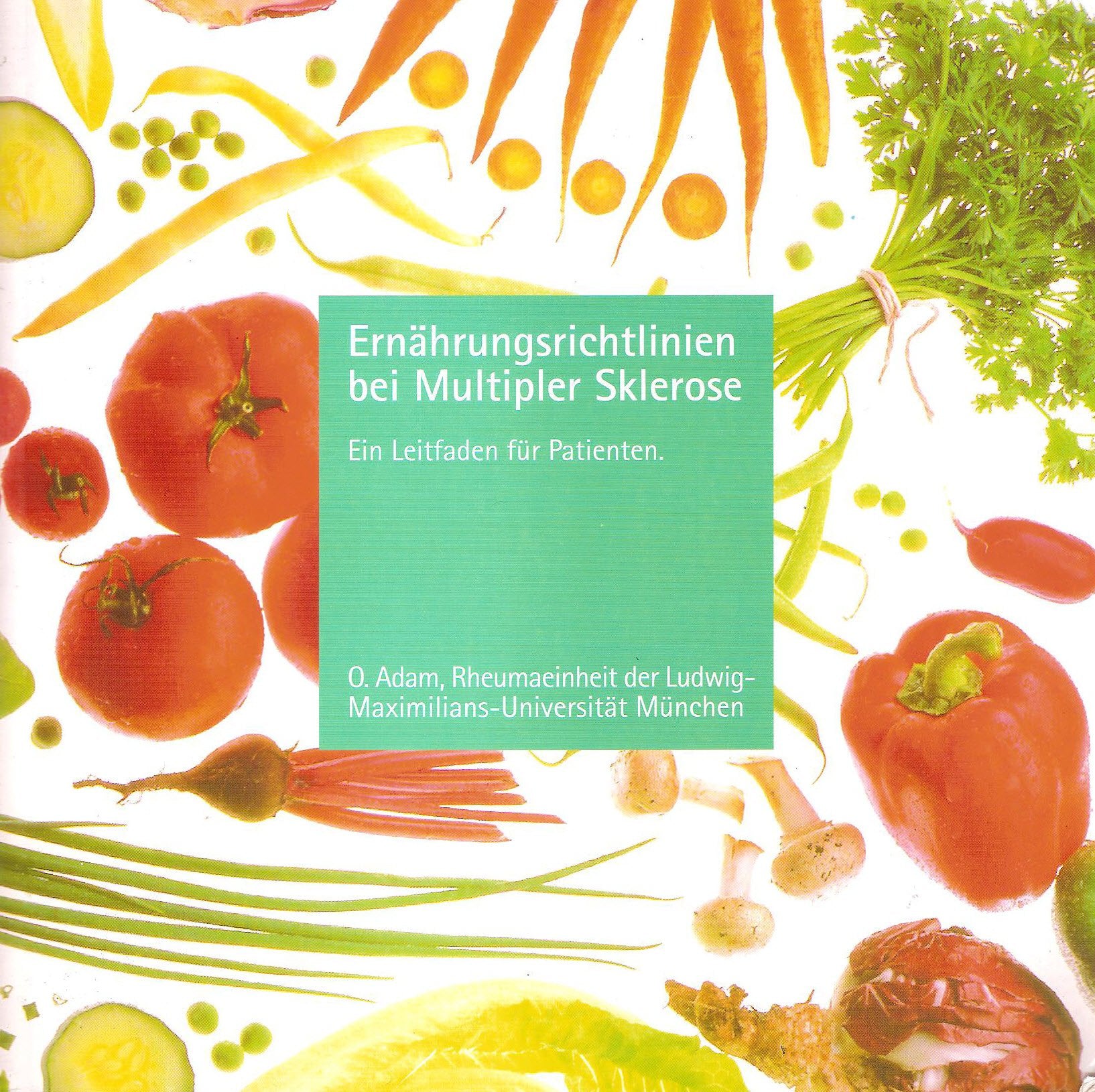 Ernährungsrichtlinien bei Multipler Sklerose: Ein Leitfaden für Patienten (Edition Medizin und Wissenschaft) Books