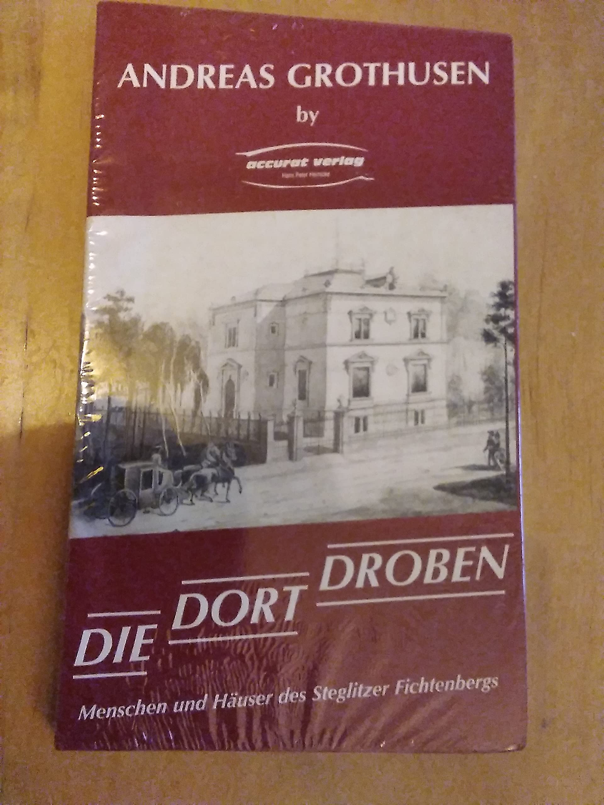 Die dort droben. Menschen und Häuser des Steglitzer Fichtenbergs Social Sciences