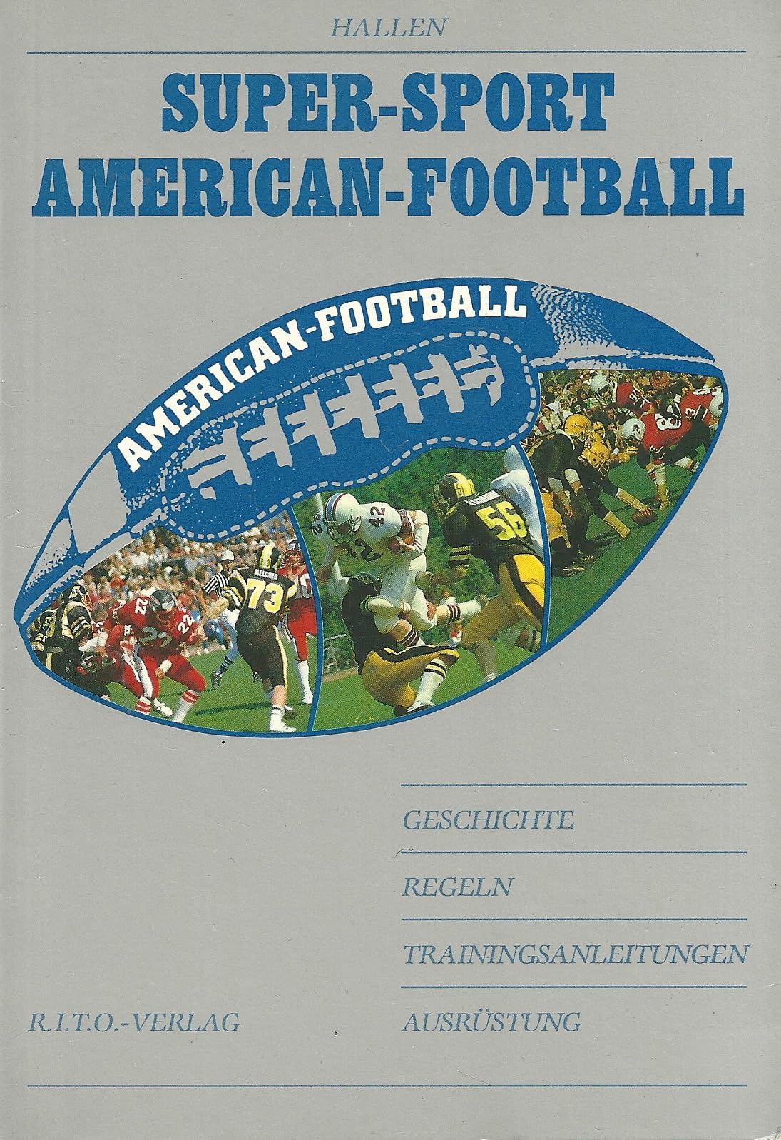 Super-Sport American-Football. Mit aktualisiertem Regelwerk 1990 Leisure & Fun