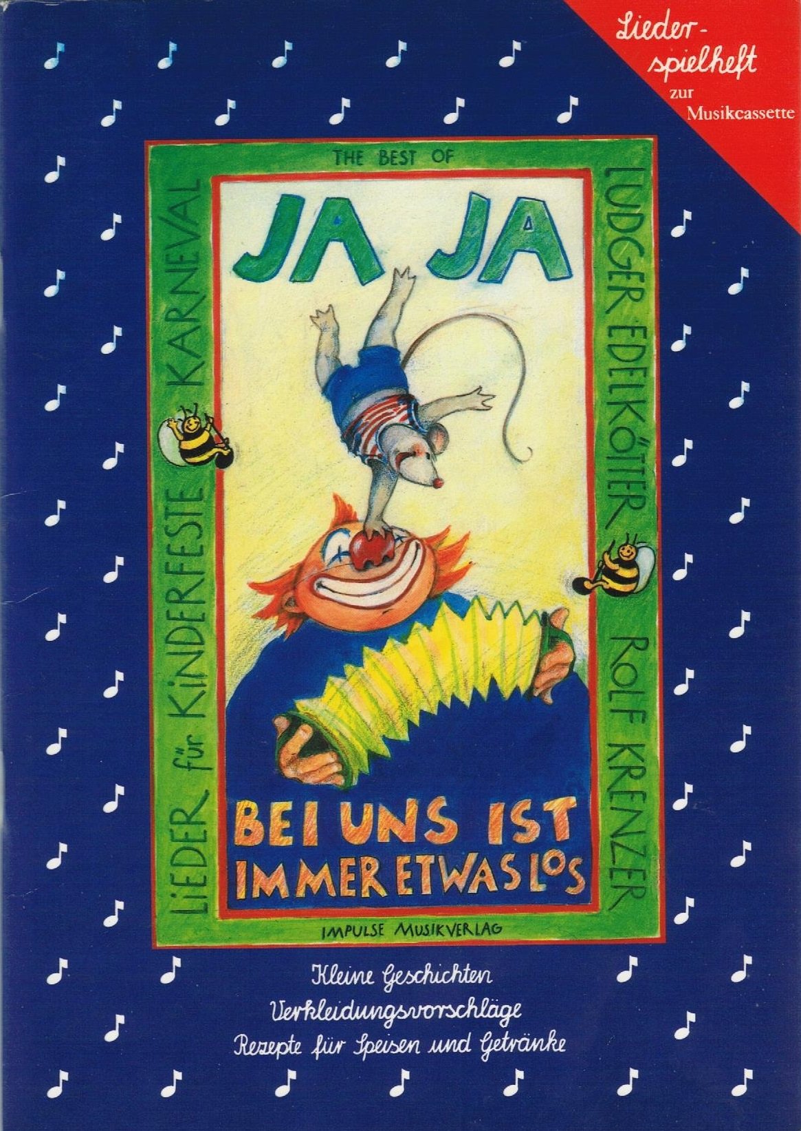 Ja, ja, bei uns ist immer etwas los Children's books