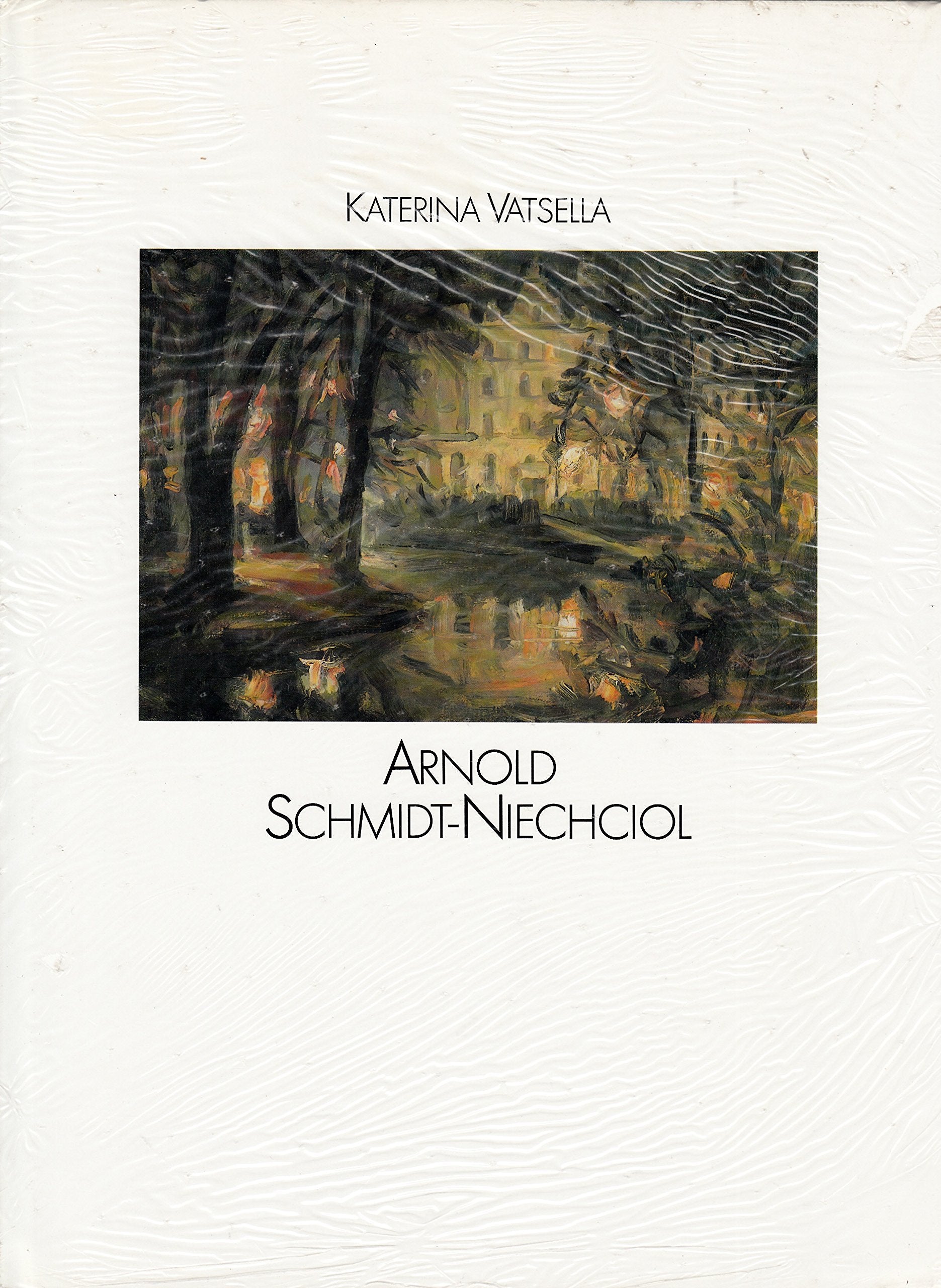 Arnold Schmidt-Niechciol. 1893-1960. Werke aus dem Nachlass. Ergänzendes Verzeichnis der Zeichnungen und Gemälde zur Monographie General education