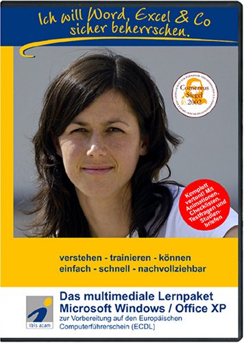 Interaktives Lernpaket MS Office XP, 8 komplette Computerkurse/Lernprogramme zur Vorbereitung auf den Europäischen Computer Führerschein (ECDL): Windows, Word, PowerPoint, Excel, Outlook, Access, IT- und Internet-Grundlagen. Other software