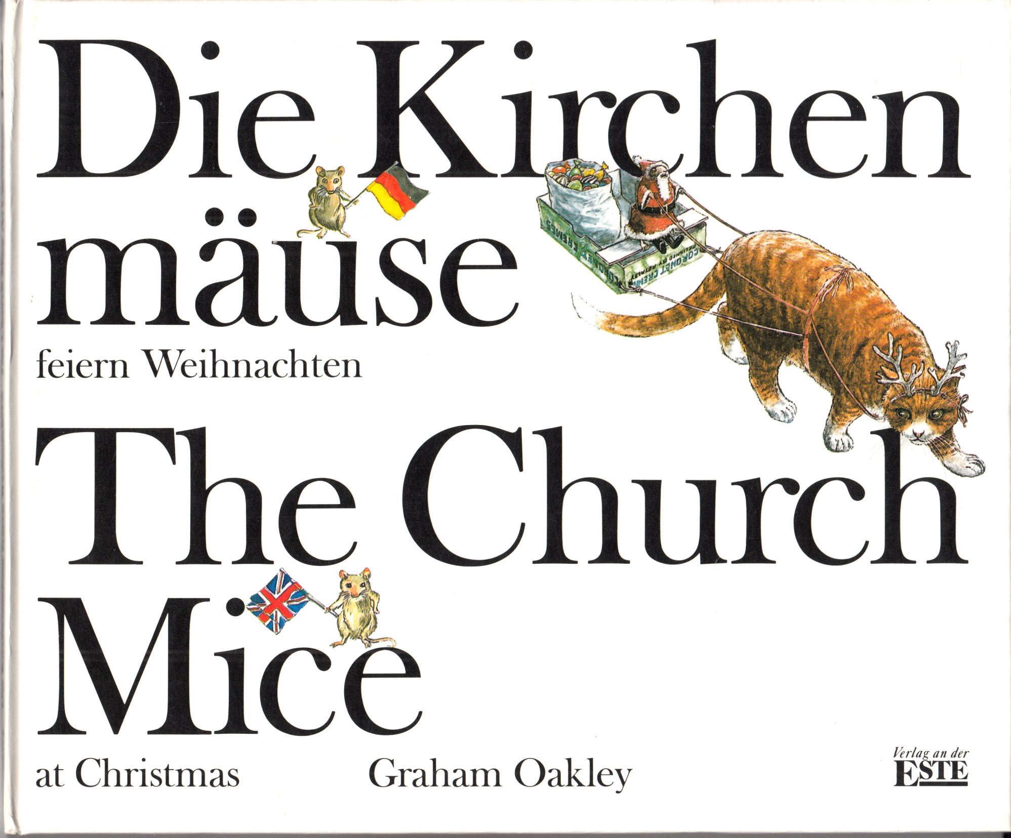 Die Kirchenmäuse feiern Weihnachten. The Church Mice at Christmas Books
