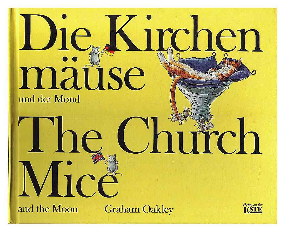Die Kirchenmäuse und der Mond. Text in Deutsch / Englisch Books
