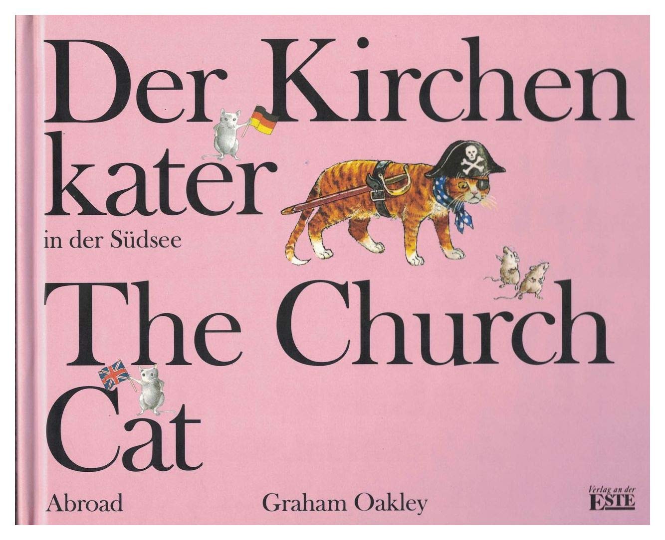 Der Kirchenkater in der Südsee /The Church Cat Abroad Books
