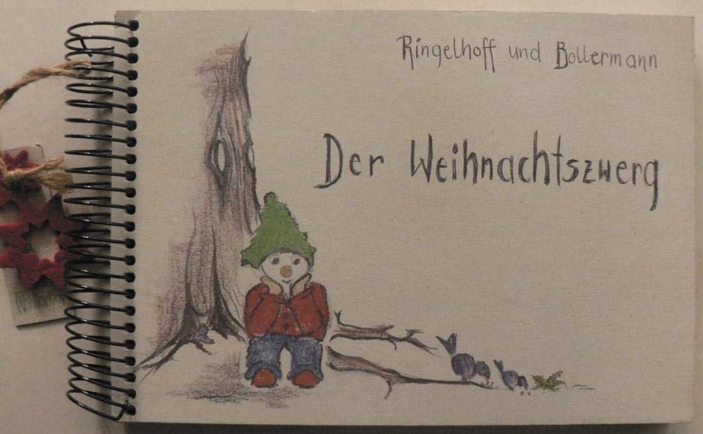 Der Weihnachtszwerg: In einem kleinen roten Haus, da lebt ein Zwerg und der heißt Klaus. Children's books