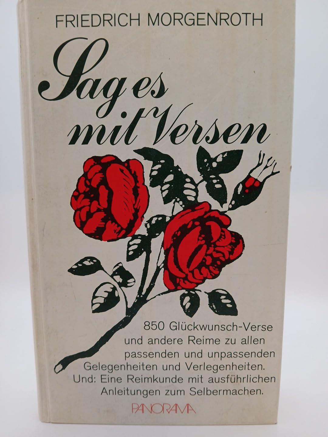 Product Image: Sag es mit Versen