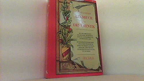 Handbuch der Ornamentik Architecture